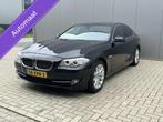 BMW 5-serie 520i High Executive, Memory, NAP, Leer, Cruise, Automaat, Euro 5, Achterwielaandrijving, Gebruikt