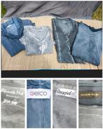 Old look, blauw 4-delig, Kleding | Dames, Ophalen of Verzenden, Zo goed als nieuw, Maat 38/40 (M)