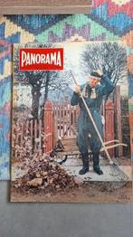 PANORAMA DECEMBER 1962, Verzamelen, Ophalen of Verzenden, Gebruikt, Overige binnenlandse clubs, Poster, Plaatje of Sticker