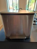Pedaalemmer Eco Recycler 12 + 12 liter, Gebruikt, Met pedaal, Ophalen of Verzenden, 20 tot 30 liter