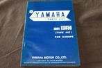 Yamaha XS650 1975 motorcycle parts list XS 650 typ 447, Motoren, Handleidingen en Instructieboekjes, Ophalen of Verzenden, Yamaha