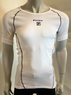 Sportkleding ondershirt thermoshirt zweetshirt maat L Fila, Maat 52/54 (L), Wit, Ophalen of Verzenden, Zo goed als nieuw