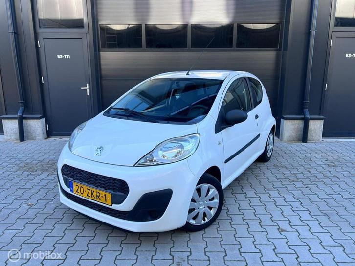 Peugeot 107 1.0 Access Accent Airco Nieuwe APK 01-27 NAP, Auto's, Peugeot, Bedrijf, Te koop, ABS, Airbags, Airconditioning, Alarm