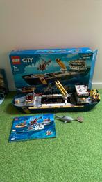 LEGO 60266 oceaan onderzoek Ship, Ophalen of Verzenden, Zo goed als nieuw