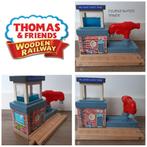Thomas de Trein Houten Series, Deluxe Water Tower met Geluid, Kinderen en Baby's, Speelgoed | Thomas de Trein, Ophalen of Verzenden
