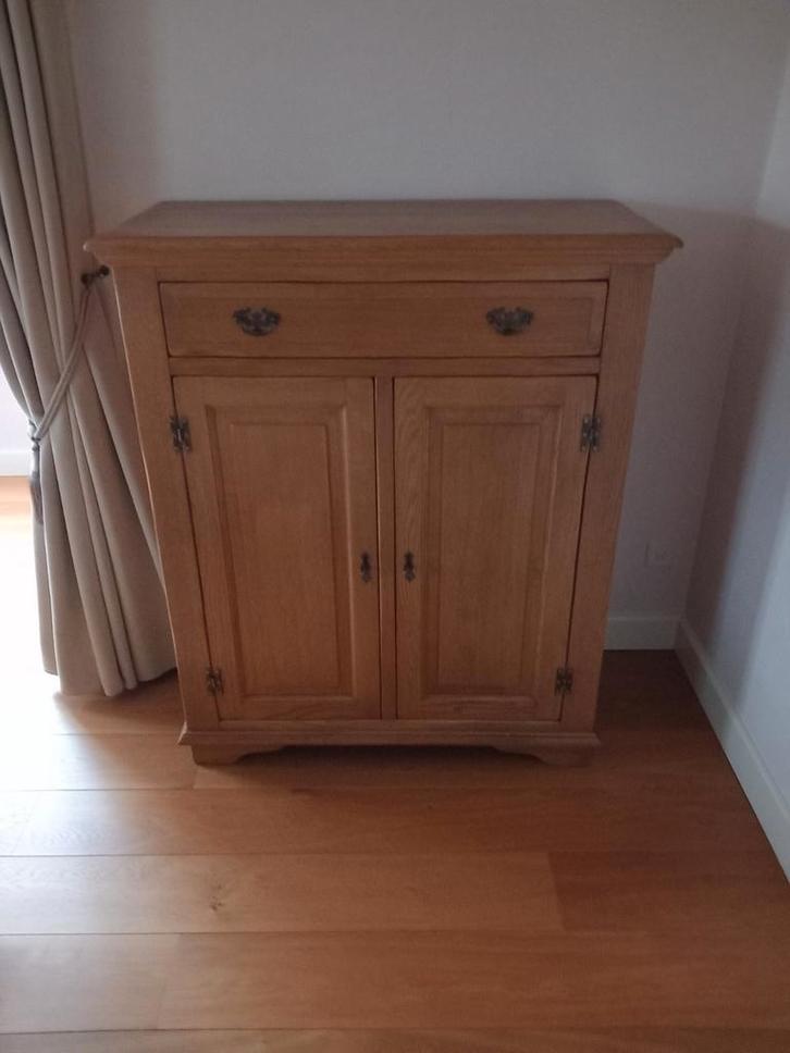 Meidenkast handgemaakt, Huis en Inrichting, Kasten | Dressoirs, Gebruikt, 50 tot 100 cm, 25 tot 50 cm, Met lade(s), Met deur(en)