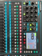 Allen&Heath QU 16 met harde koffer, Ophalen of Verzenden, Zo goed als nieuw, 16 inch
