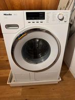Miele TwinDos Wasmachine - Gebruikt, Werkt Prima, Witgoed en Apparatuur, Wasmachines, Ophalen, 1200 tot 1600 toeren, Gebruikt