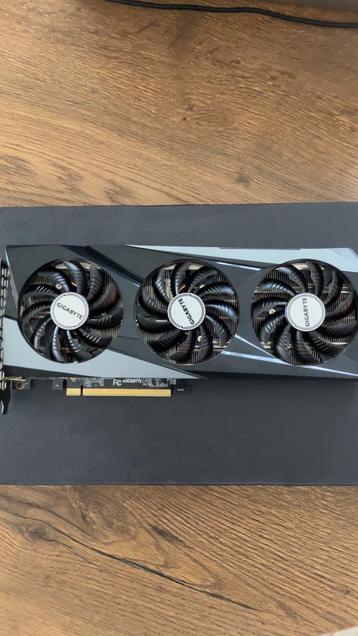RTX 3060 12GB Gigabyte videokaart beschikbaar voor biedingen