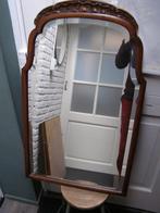 antieke geslepen spiegel zgn. SOESTER SPIEGEL met snijwerk, Antiek en Kunst, Antiek | Spiegels, Ophalen, Rechthoekig, 50 tot 100 cm