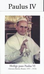 Mr1 prentje paus Paulus IV, Verzamelen, Ophalen of Verzenden, Gebruikt, Kaart of Prent