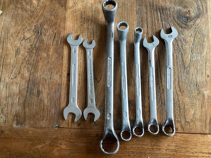 Gedore Sleutelset, Doe-het-zelf en Verbouw, Gereedschap | Handgereedschap, Gebruikt, Ophalen