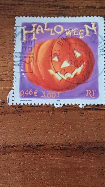 Frankrijk,  2001, Haloween beschikbaar voor biedingen