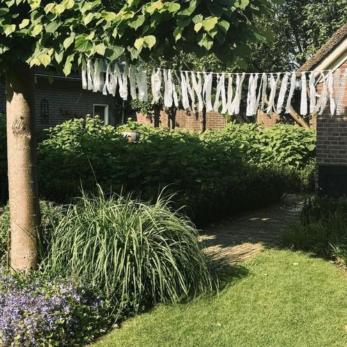 Tuinslinger lintjesslinger tasselslinger - zelf samenstellen, Hobby en Vrije tijd, Feestartikelen, Nieuw, Versiering, Verjaardag