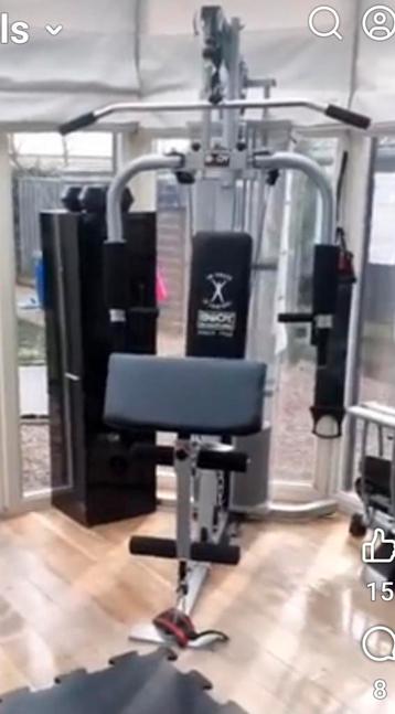 Krachtstation - Full Body Workout beschikbaar voor biedingen