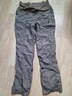 bruine positiebroek, maat 42, Bruin, Maat 42/44 (L), Ophalen of Verzenden, Zo goed als nieuw