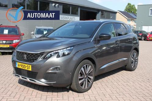 Peugeot 3008 1.2 PureT. GT Line, navi, 19 inch lm velgen, tr, Auto's, Peugeot, ABS, Achteruitrijcamera, Airbags, Airconditioning