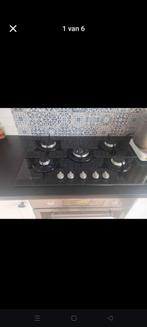 indesit gaskookplaat, Witgoed en Apparatuur, Kookplaten, Ophalen, Gebruikt, 4 kookzones, Inbouw
