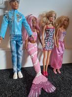 Barbies, Kinderen en Baby's, Speelgoed | Poppen, Ophalen of Verzenden, Gebruikt, Barbie