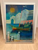 Rosina Wachtmeister Schilderij met Lijst, Antiek en Kunst, Kunst | Schilderijen | Klassiek, Ophalen of Verzenden