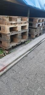 Euro pallets, Doe-het-zelf en Verbouw, Ophalen, Zo goed als nieuw, Pallet, Minder dan 200 cm
