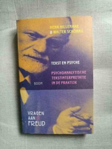 Henk Hillenaar, Walter Schönau - Tekst en psyche beschikbaar voor biedingen
