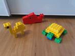 Lego Duplo Dierenset, Kinderen en Baby's, Speelgoed | Duplo en Lego, Ophalen of Verzenden, Zo goed als nieuw, Complete set, Duplo