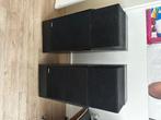 Zeldzame Bose 601 Series III Speakers zwart, Audio, Tv en Foto, Luidsprekers, Ophalen of Verzenden, Gebruikt, Front, Rear of Stereo speakers