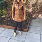 Mooie leren damesjas maat 38, Ophalen of Verzenden, Zo goed als nieuw, Maat 38/40 (M), Zwart