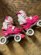 Rolschaatsen voor meisjes, Kinderen en Baby's, Speelgoed | Buiten | Rolschaatsen, Verstelbaar, Zo goed als nieuw, Ophalen