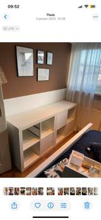 Ikea Kallax kast wit, Ophalen, 50 tot 100 cm, Zo goed als nieuw, Minder dan 100 cm