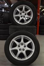 16" Mitsubishi Outlander 2 Velgen 5x114.3 + Winterbanden, Auto-onderdelen, Banden en Velgen, Gebruikt, 16 inch, Banden en Velgen