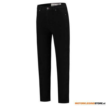 Rusty Stitches Logan Motorjeans, Zwart, Motoren, Kleding | Motorkleding, Nieuw met kaartje, Ophalen of Verzenden