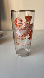 Glas geboorte Willem-Alexander, Verzamelen, Ophalen of Verzenden, Zo goed als nieuw