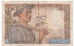Frankrijk, 10 Francs, 1943, Postzegels en Munten, Bankbiljetten | Europa | Niet-Eurobiljetten, Frankrijk, Los biljet, Verzenden