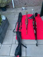 2 sets Langlauf skies schoenen en stokken compleet, Sport en Fitness, Skiën en Langlaufen, Ophalen, Ski's, Fischer, Gebruikt