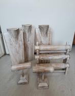 Houten  sieraden display, Ophalen of Verzenden, Zo goed als nieuw