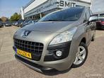 Peugeot 3008 1.6 THP GT AUT/Panorama/HeadUp/NLAuto/ECC/PDC, Euro 5, Stof, Gebruikt, Zwart