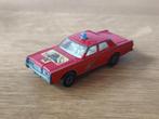 Matchbox Mercury Brandweer ROOD, Ophalen of Verzenden, Zo goed als nieuw, Auto