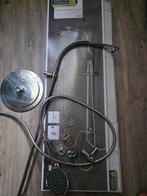 Regen douche met handdouche, Ophalen