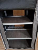 Inklapbare Campingkast Eurtrail met Opberghoes, Caravans en Kamperen, Kampeermeubelen, Ophalen, Gebruikt, Campingkast