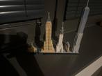 Lego skyline New York, Kinderen en Baby's, Speelgoed | Duplo en Lego, Ophalen of Verzenden, Zo goed als nieuw, Complete set, Lego