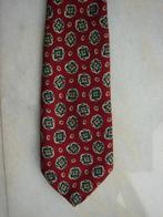 Rode bewerkte stropdas   Breedte 9 cm, Kleding | Heren, Stropdassen, C&A, Gedragen, Met patroon, Ophalen of Verzenden
