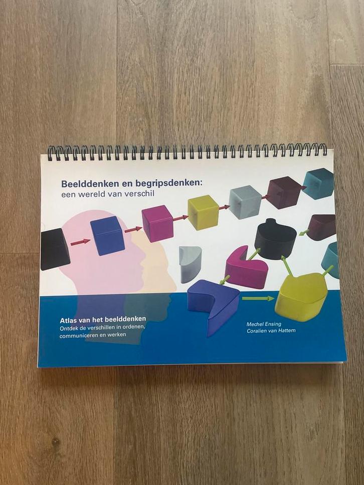 Atlas van het beelddenken - Michel Ersing, Boeken, Advies, Hulp en Training, Zo goed als nieuw, Ophalen of Verzenden