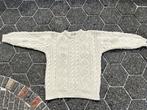 Wollen kabeltrui, Kleding | Dames, Truien en Vesten, Ophalen of Verzenden, Zo goed als nieuw, Wit