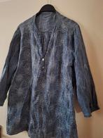 Dames bloes Cams maat 46, Kleding | Dames, Grote Maten, Ophalen of Verzenden, Zo goed als nieuw, Blauw, Blouse of Tuniek