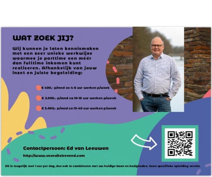 Online geld verdienen met veel hulp, Vacatures, Vacatures | Thuiswerk, Overige niveaus, Starter, Overige vormen, Geschikt als bijbaan