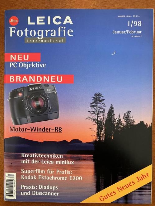 Leica Fotografie International (compleet jaargang 1998), Boeken, Tijdschriften en Kranten, Gelezen, Sport en Vrije tijd, Verzenden