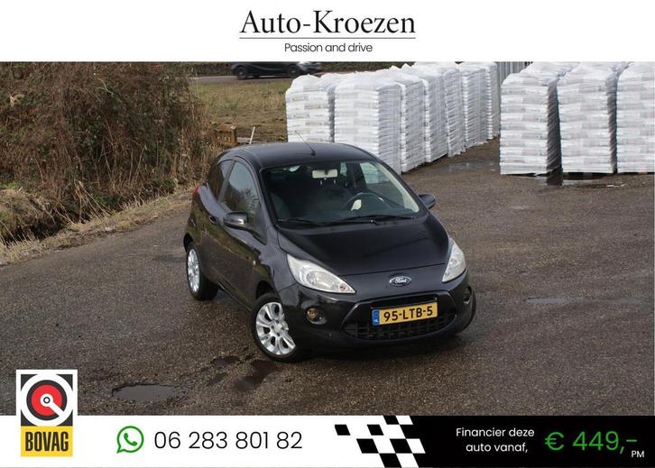 Ford Ka 1.2 Couture First Edition | Airco | PDC | Org NL |, Auto's, Ford, Bedrijf, Te koop, Ka, ABS, Airbags, Airconditioning