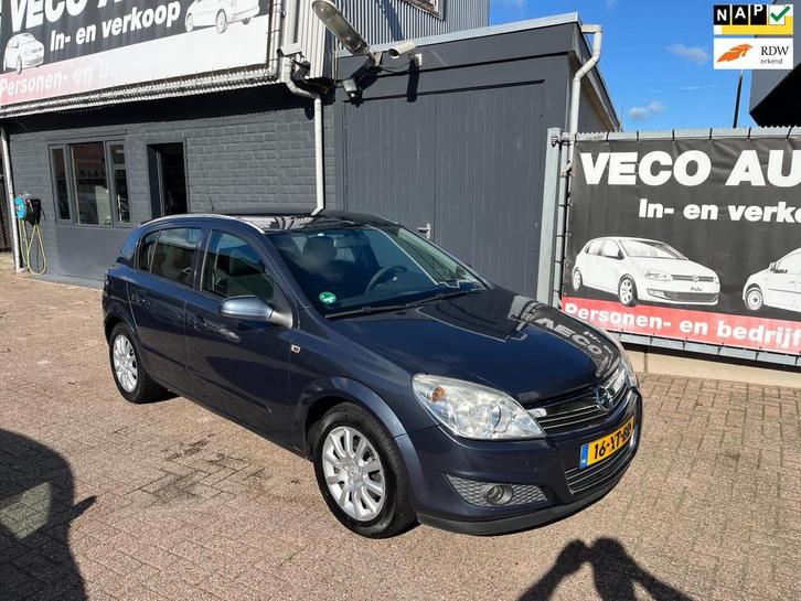 Opel Astra 1.6 Temptation airco nette auto, Auto's, Opel, Te koop, Astra, Airbags, Airconditioning, Boordcomputer, Centrale vergrendeling